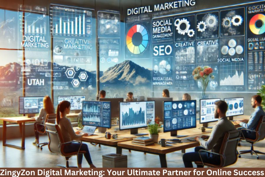 ZingyZon Digital Marketing